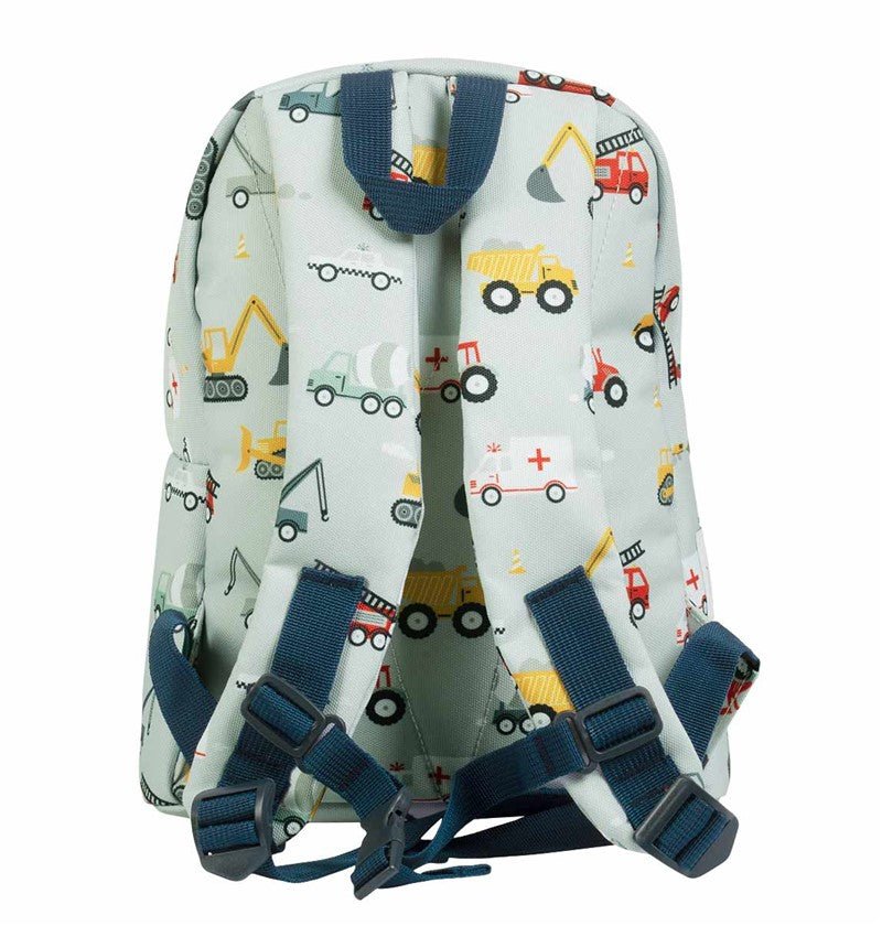 Mochila infantil guardería Vehículos - Nanetes